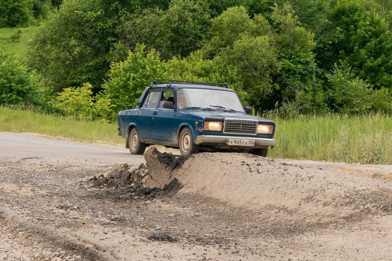В России могут запретить ездить на старых автомобилях