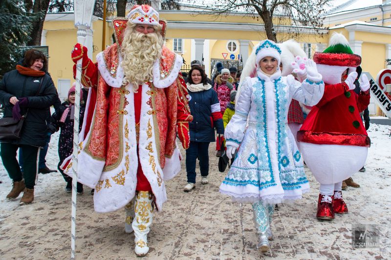 Россиянам посоветовали не вызывать Деда Мороза из-за коронавируса