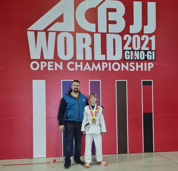Первоуральская спортсменка стала двукратной чемпионкой мира