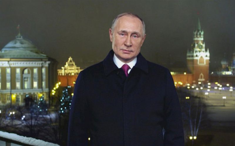 Путин посвятил новогоднее послание преодолению трудностей