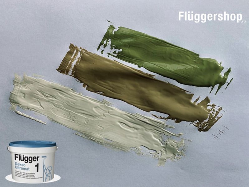 Качество и надежность красок Flugger