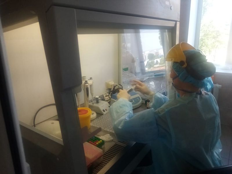 На Среднем Урале откроется центр по изучению штаммов коронавируса