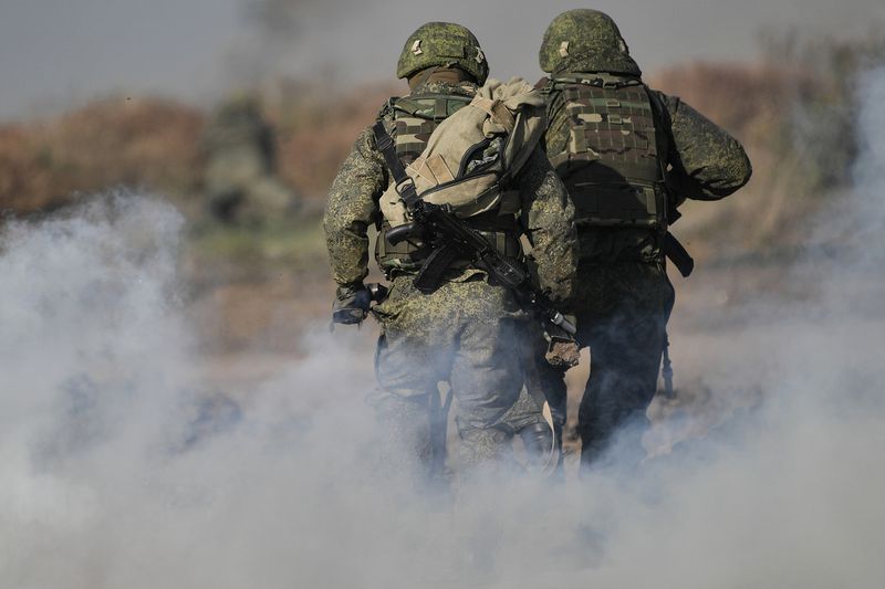 WP: Россия стянула к границам 70% военных сил для «вторжения» на Украину