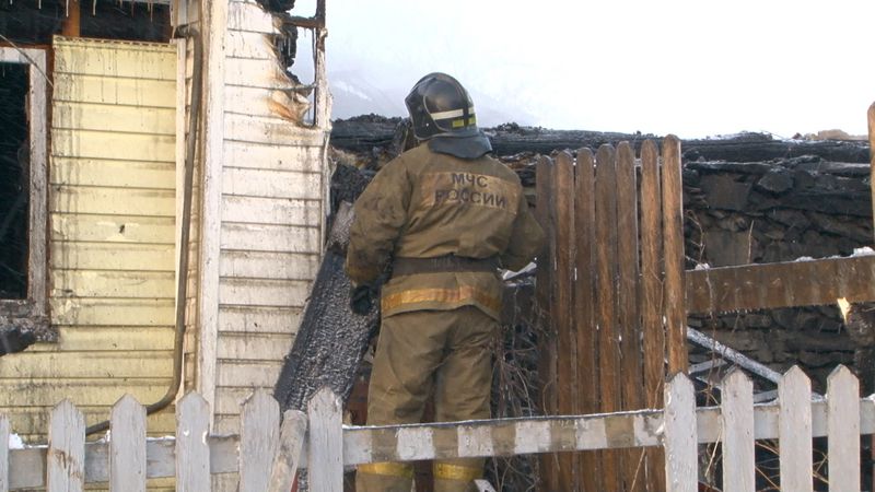 Три пожара за минувшие сутки произошло в Первоуральске
