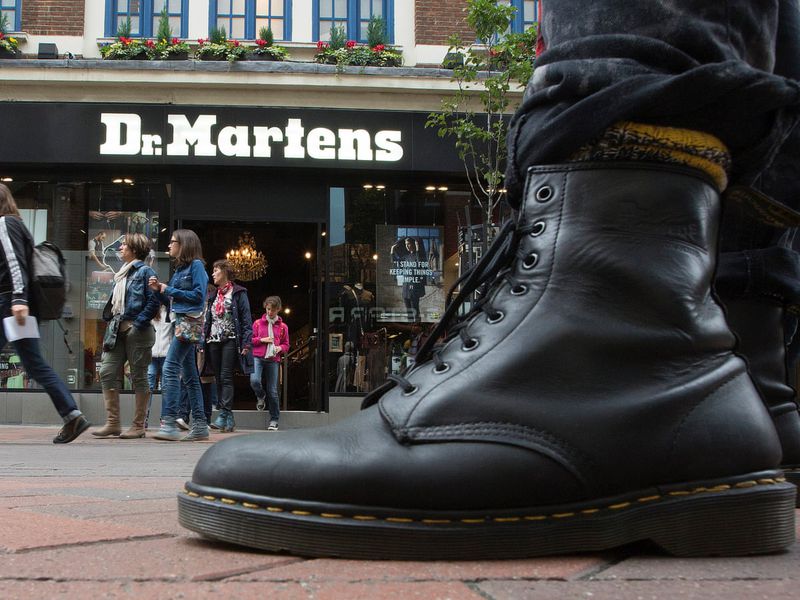 Отменное качество и оригинальность обуви от Dr. Martens