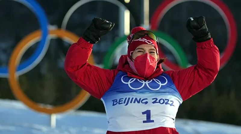 Российские лыжницы принесли третье олимпийское золото в копилку сборной страны