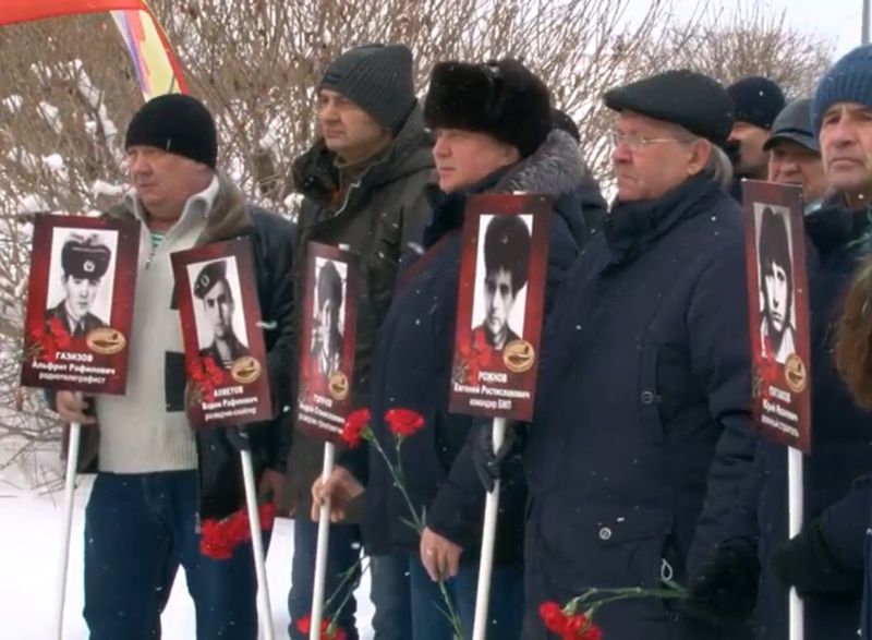 В Первоуральске почтили память погибших воинов-интернационалистов