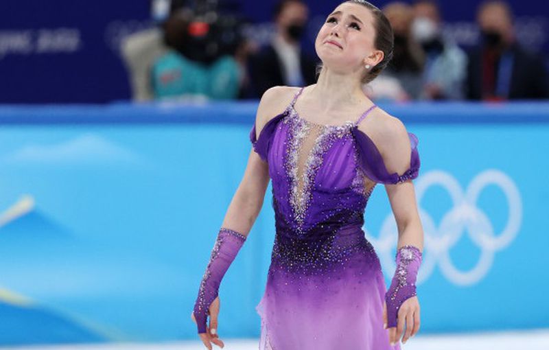 Российская фигуристка Валиева выиграла короткую программу на Олимпиаде