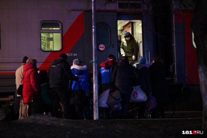Свердловские власти обсудят размещение беженцев из Донбасса