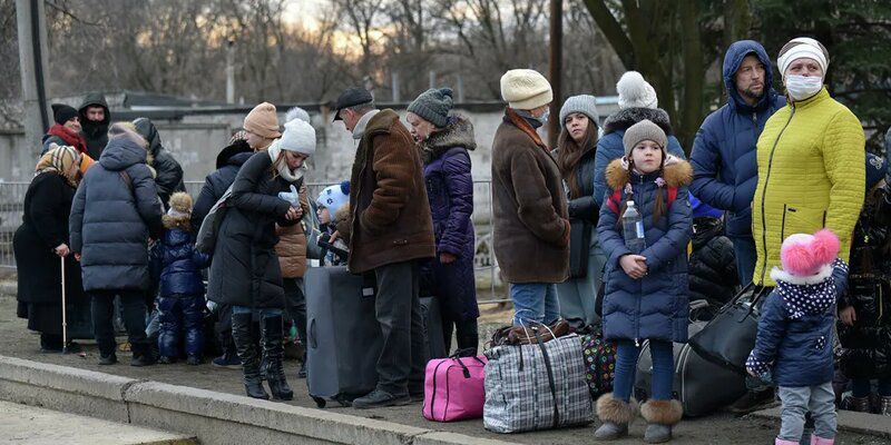 Правительство области разработало план по спасению беженцев из Донбасса
