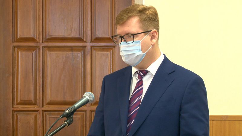 Глава Первоуральска отчитался перед депутатами о работе за 2021 год