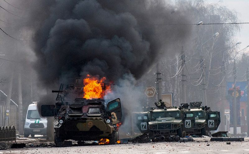 Минобороны заявило о жертвах и раненых среди военных РФ в ходе спецоперации на Украине