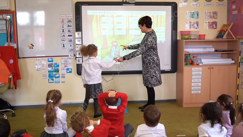 Частные детские сады English National Curriculum: изучение английского языка с носителями