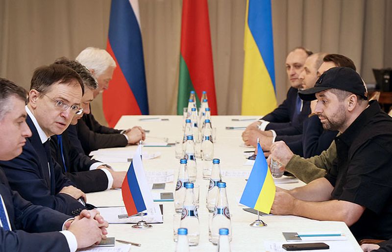 РФ и Украина продолжат переговоры в ближайшие дни