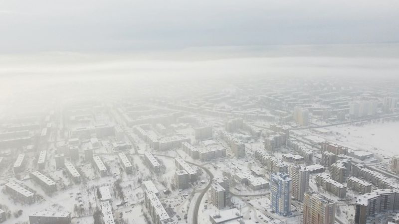 МЧС: на Свердловскую область надвигается сильный снегопад