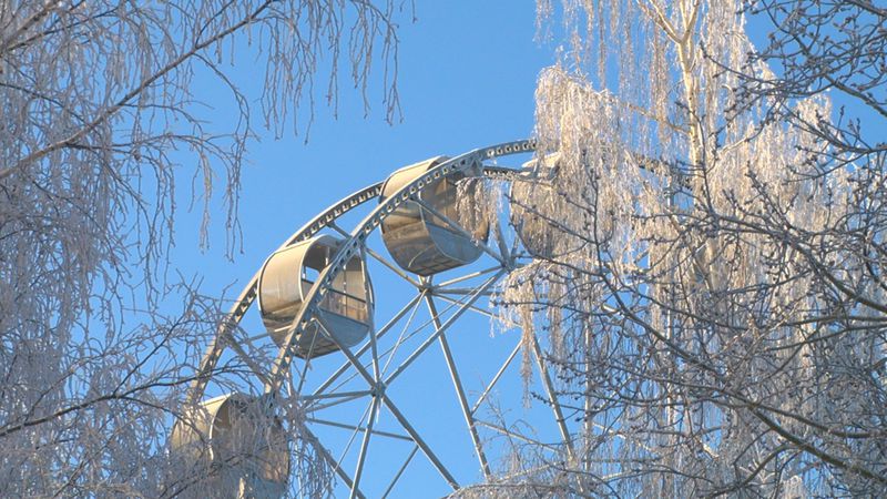 Аномальные морозы не отпускают Свердловскую область