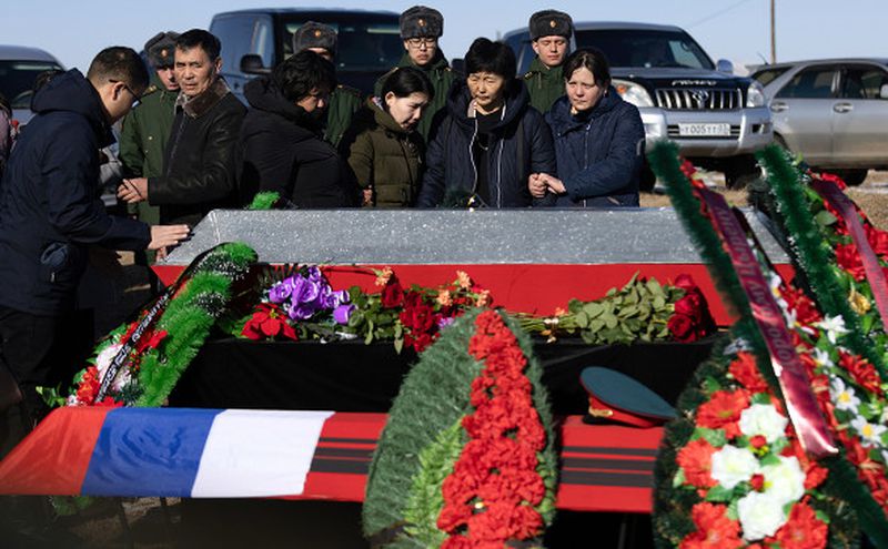 Генштаб РФ: в ходе спецоперации погиб 1351 российский военный, 3825 ранены