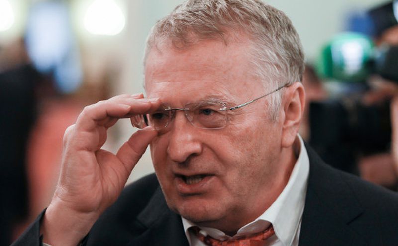 Умер Владимир Жириновский