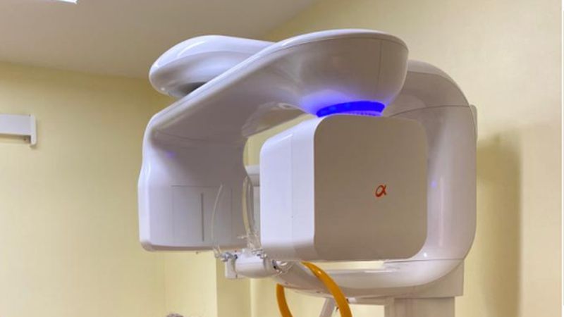 В детской больнице заработал рентгеновский стоматологический аппарат панорамного типа