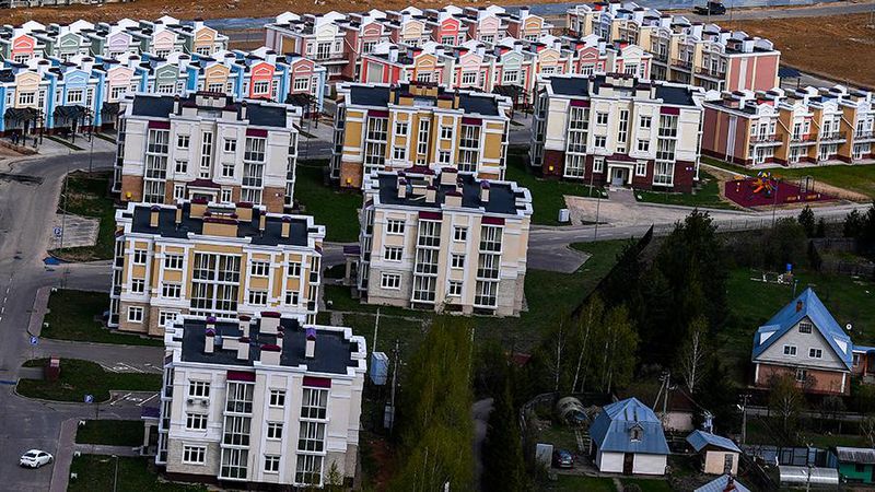 В России запустят проекты дешевой малоэтажной застройки