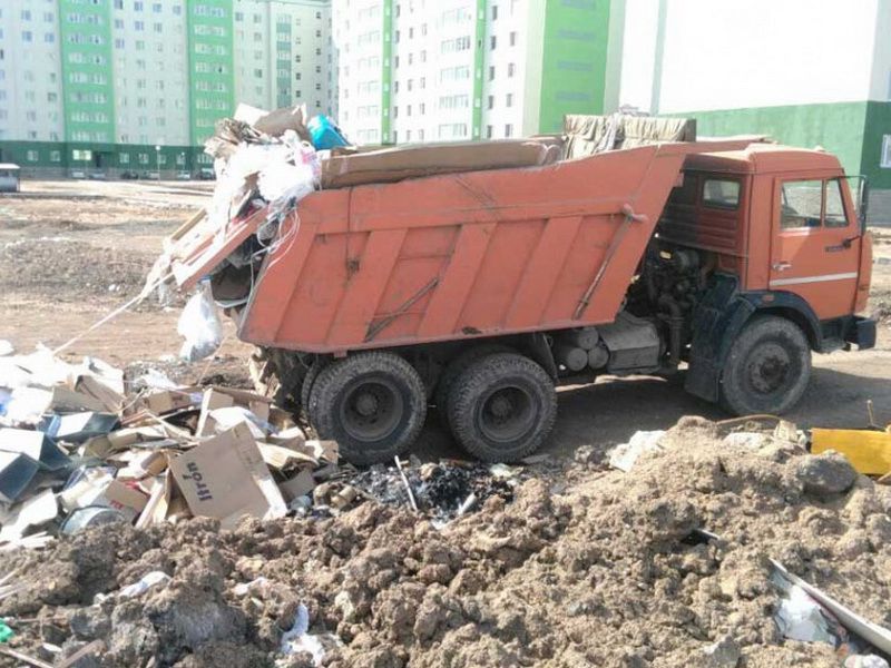 Вывоз строительного мусора: 2 способа утилизации