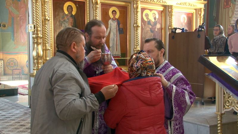 Православные верующие готовятся встретить Пасху