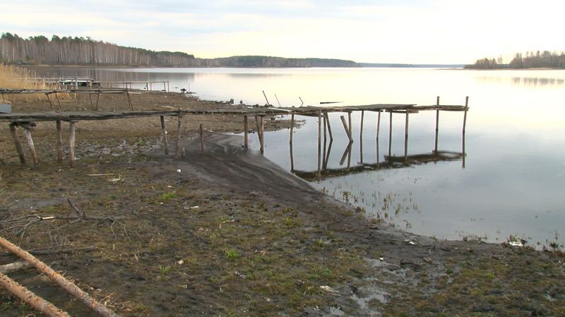 Уровень воды в Волчихинском водохранилище падает второй год подряд