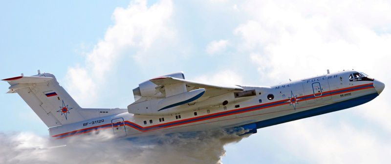 10 мая - День авиации МЧС России