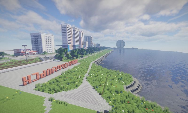 Первоуральцы решили построить свой город в Minecraft