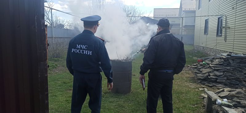 За 4 дня составлено 6 протоколов о нарушениях требований пожарной безопасности