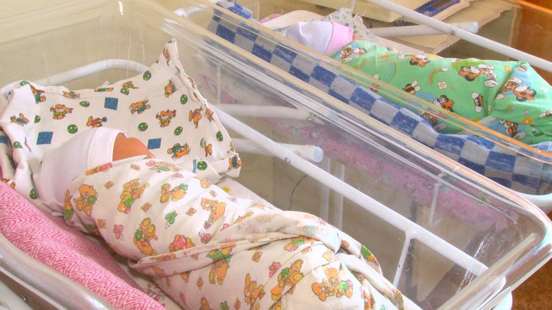 С начала года резко выросла младенческая смертность