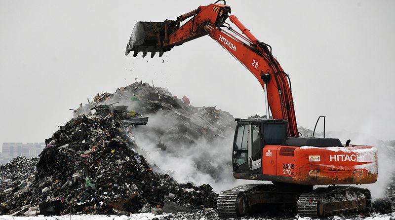 В России запущено производство установок для утилизации твердых отходов