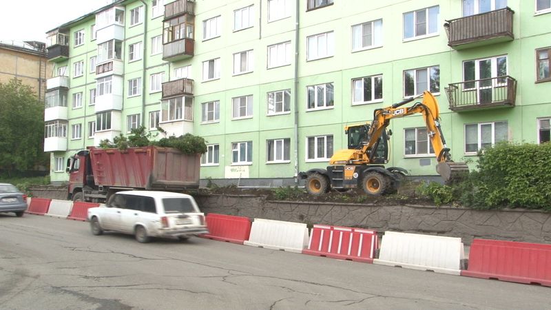 Началась реконструкция площади Победы и участка проспекта Ильича - от площади до ДВВС
