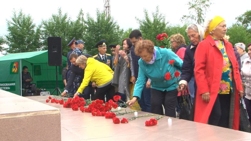 В Первоуральске почтили память погибших в годы Великой Отечественной войны