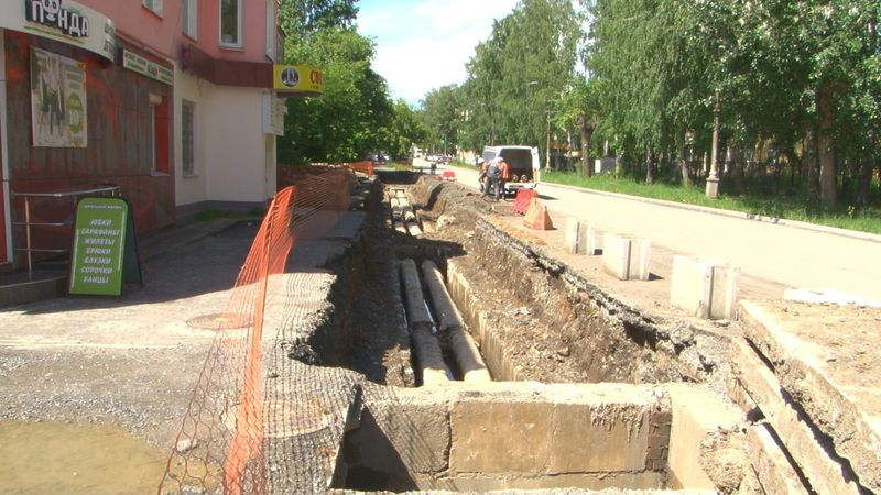 Общественники взяли на контроль место раскопок на улице Герцена