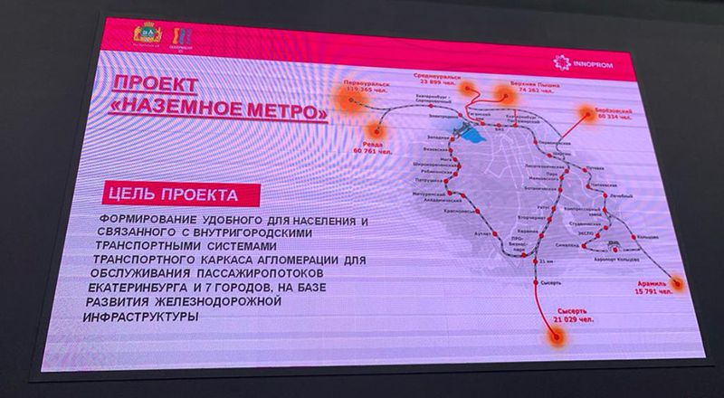 Первоуральск станет частью проекта «Наземное метро»