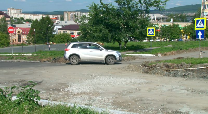 В администрации Первоуральска представили схему перекрытия дорог