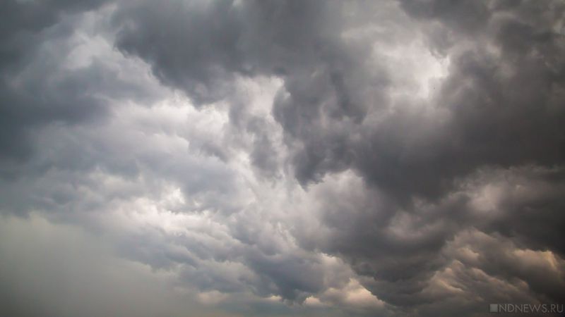 В Свердловской области вновь объявлено штормовое предупреждение