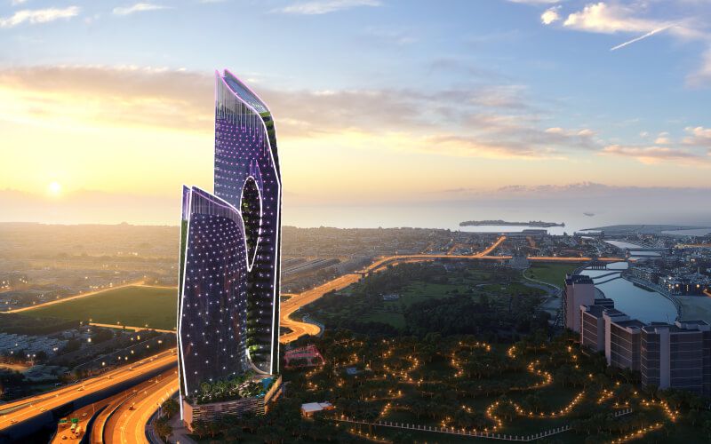 Проект, притягивающий взгляды: Safa One от DAMAC
