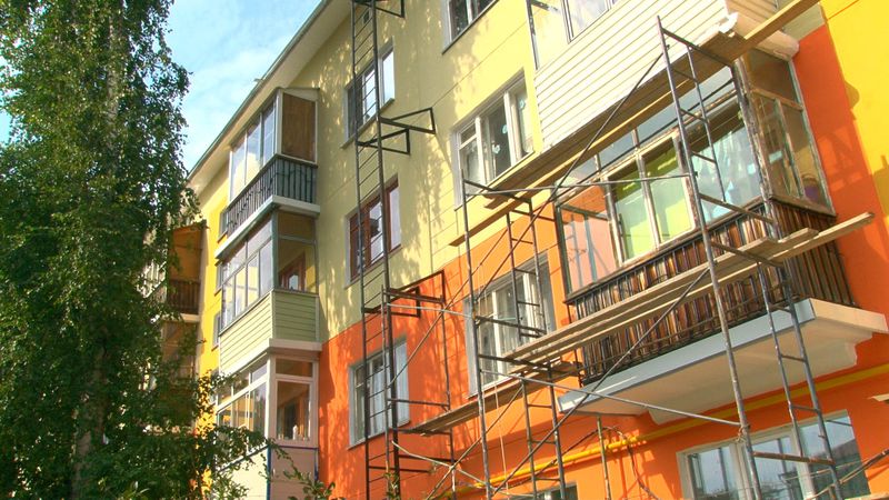 В 2023 году в Первоуральске капитально отремонтируют 18 домов