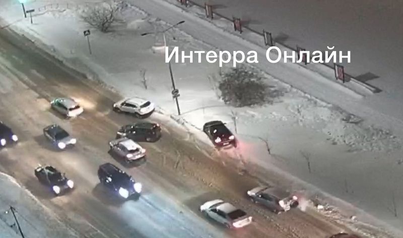 ДТП на улице Ленина: снова 4 машины. К счастью, никто не пострадал