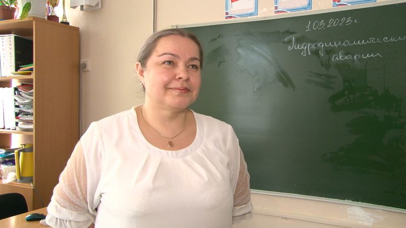Учитель ОБЖ школы №7 победила во всероссийском конкурсе профмастерства педагогов