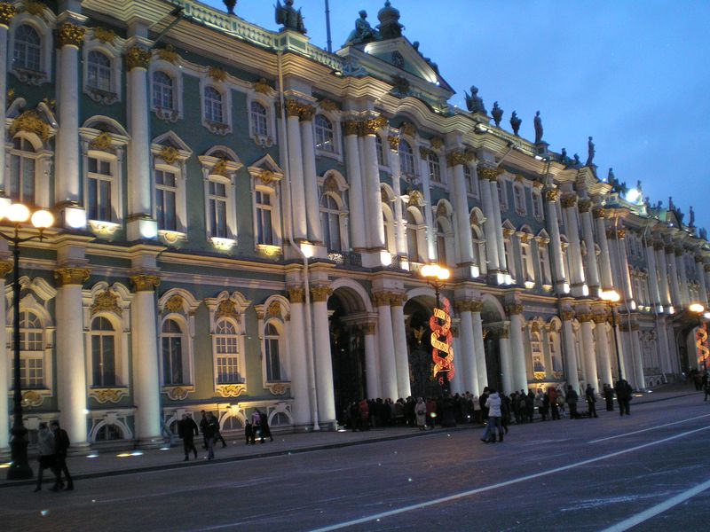 Санкт-Петербург вводит курортный сбор