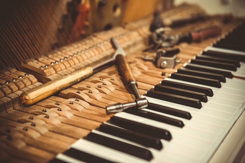 Настройка пианино: полное руководство