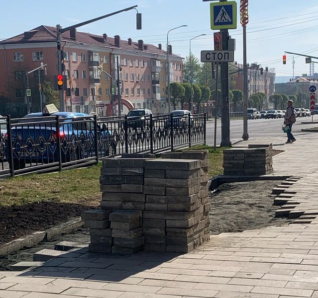 В Первоуральске отремонтируют 17 тротуаров