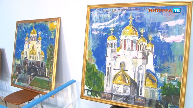В приходе Святой Екатерины открылась выставка картин первоуральца Сергея Усова