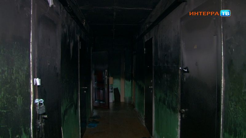 В результате пожара в квартире на ул.Ватутина,12 серьёзно пострадал пожилой мужчина