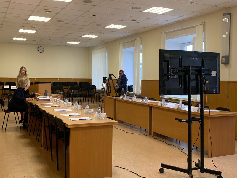 В администрации проходит заседание конкурсной комиссии по отбору кандидатур на должность главы Первоуральска