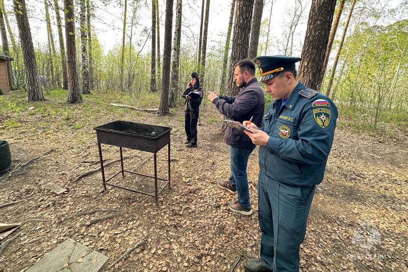 В МЧС подвели итоги работы патрульно-контрольных групп в Свердловской области