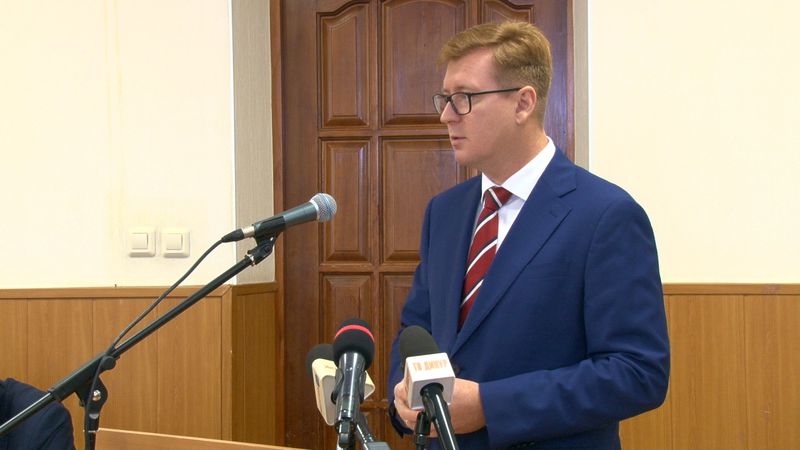Игоря Кабца переизбрали на должность главы Первоуральска